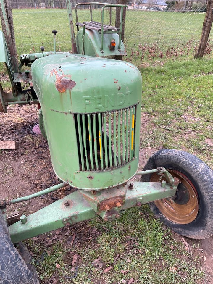 Fendt dieselross Motorhaube in Perl