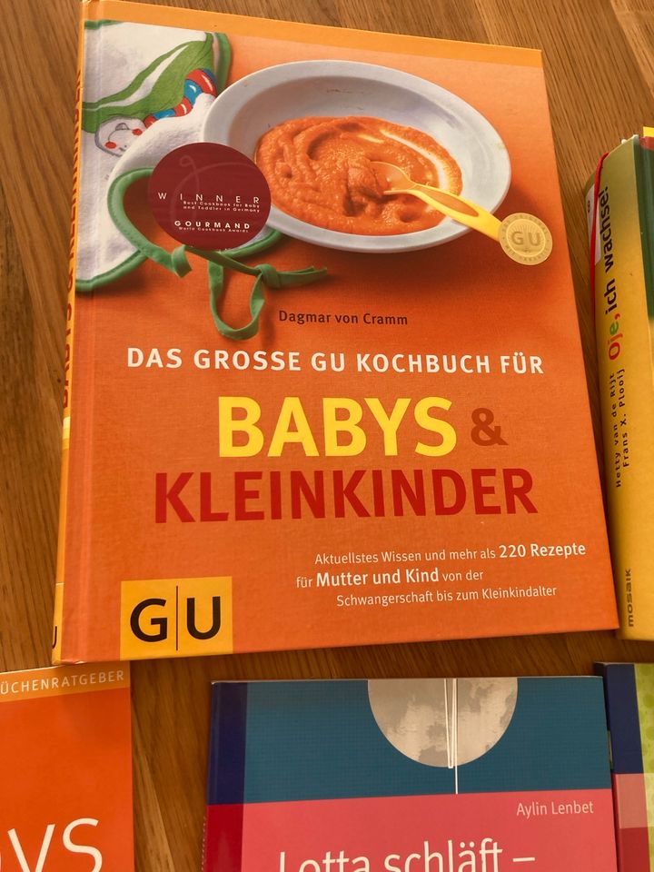 Babybücher Bücher fürs Essen , Brei, Schlafen, Rituale in Frankfurt am Main
