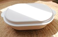 * BROTKASTEN TUPPERWARE OFFWHITE OVAL AUFBEWAHRUNG MODERN * Hessen - Darmstadt Vorschau