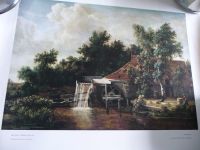 Meindert HOBBEMA Wassermühle Kunstdruck farbig Nordrhein-Westfalen - Sankt Augustin Vorschau