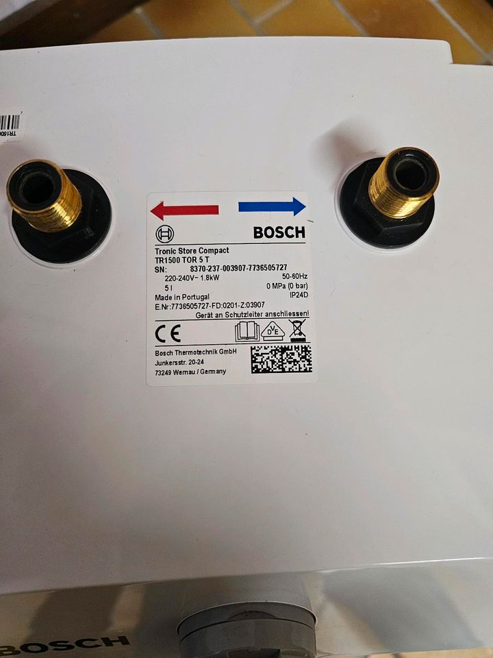 Bosch Tronic Store Compact TR1500 Tor 5T Untertischspeicher in Viersen
