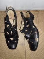 Caprice.Pumps.Spangenpumps.Sandalen.38.Uk 5.Leder.Top Niedersachsen - Celle Vorschau