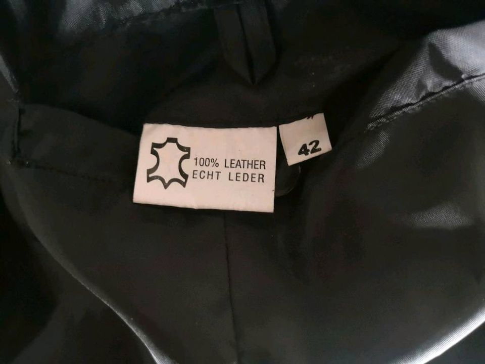 Damen Lederjacke JOY, neu, schwarz in Schleswig