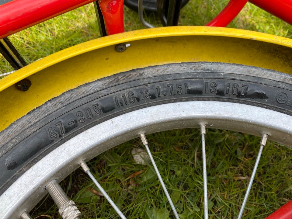 Puky Kinderfahrrad 16 Zoll in Hamburg