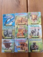 9 x Buch Tierkinder Tiere Delfine Tiger Adler Löwen Hirsche Baden-Württemberg - Neckartenzlingen Vorschau