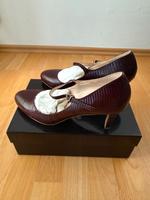 Evita Pumps Bordeaux Baden-Württemberg - Gerlingen Vorschau