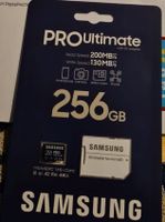 Samsung Pro Ultimate microSD-Speicherkarte Karte 256 GB NEU Hannover - Mitte Vorschau