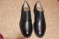 Schwarze, elegante Lederhalbschuhe MJUS, 40 Pankow - Prenzlauer Berg Vorschau