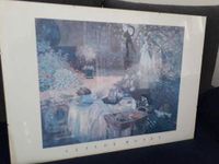 Grosses Rahmenloses Bild Bilderrahmen Claude Monet 50 cm x 70 cm Neuhausen-Nymphenburg - Neuhausen Vorschau
