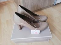 Tamaris Pumps Gr. 40 beige metallic Neu! Bayern - Altdorf Vorschau