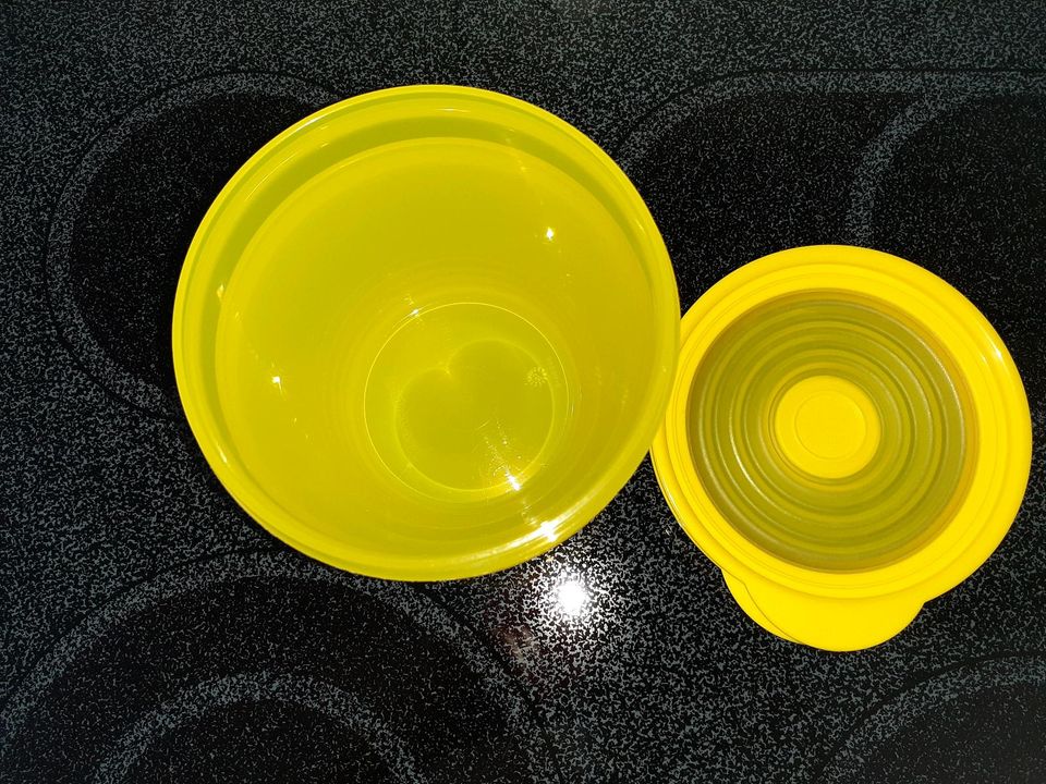 Bungee Schüssel Set (2) je 800 ml gelb Tupperware in Iserlohn