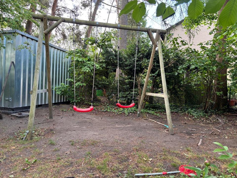 Doppelschaukel zu verkaufen in Berlin Zehlendorf kleinanzeigen.de
