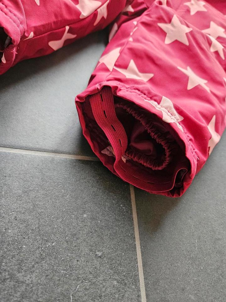 Baby Regenoverall gefüttert Größe 80 neuwertiger Zustand in Bückeburg