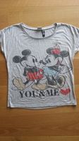 Mickey Mouse T-Shirt grau "You & Me" sehr guter Zustand M Baden-Württemberg - Bad Dürrheim Vorschau
