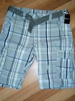 Shorts, kurze Hose mit Gürtel, Gr. M, grau/oliv, NEU Nordrhein-Westfalen - Ense Vorschau