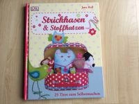 Buch „Stricknadeln und Stoffkatze“ von Jane Bull Bayern - Oberschweinbach Vorschau