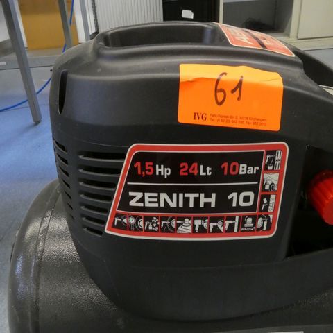 Kompressor AEROTEC Zenith 10/24 in Karlsruhe