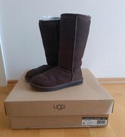 UGG Stiefel Classic tall chocolate braun hoch Größe 37,5 US 6 Bayern - Kastl b Kemnath Vorschau