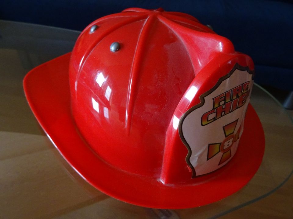 Feuerwehrhelm für Kinder in Malschwitz