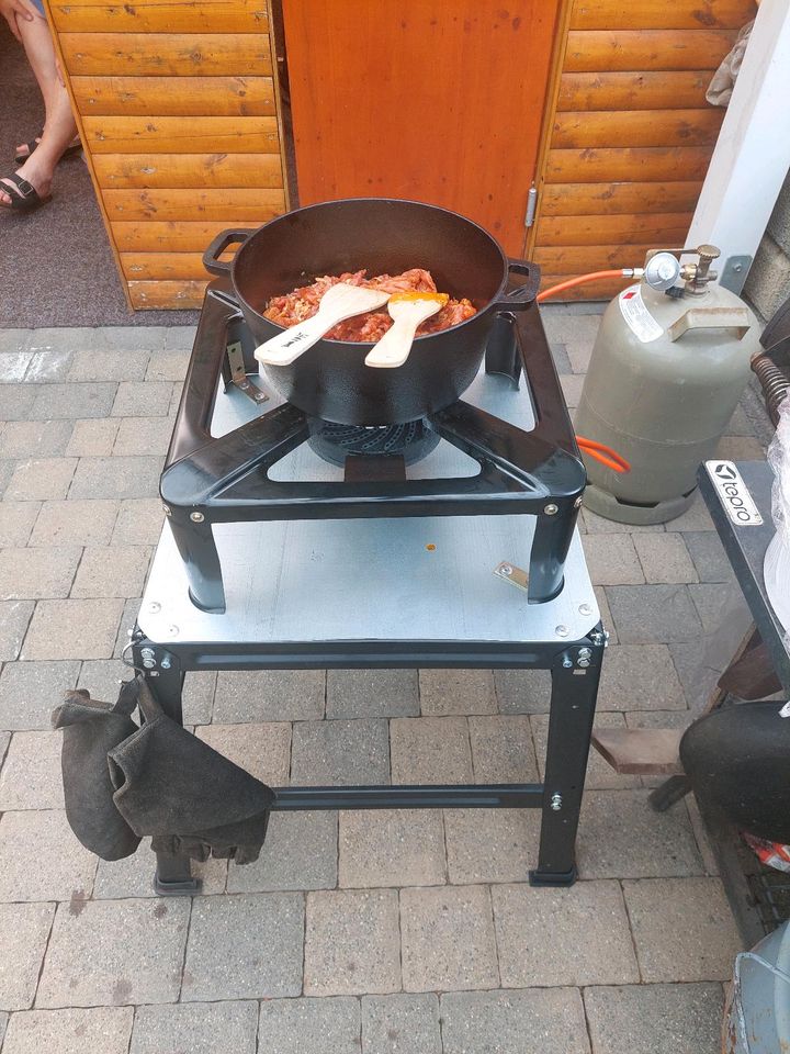 Verleih Hockerkocher mieten in Frankenberg (Eder)