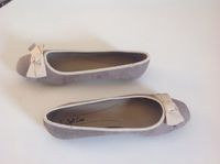 Damenschuhe/Ballerina Gr. 40 neu beige Nordrhein-Westfalen - Höxter Vorschau