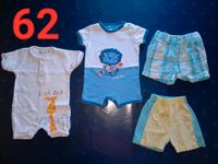 Gr. 62 Junge Sommer-Kleidung Kurze Hose Overall Body Spieler Niedersachsen - Bassum Vorschau