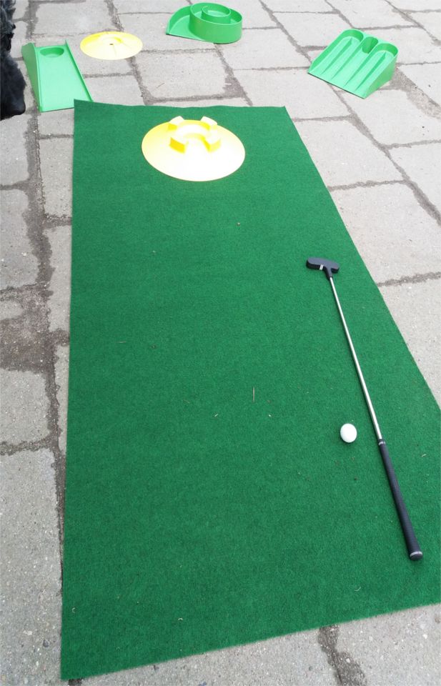 Minigolf-Bahn, Büro-Golf zu mieten, nur mieten in Hamburg