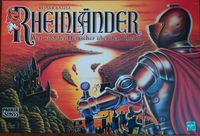 Gesellschaftsspiel  "Rheinländer" - Sehr guter Zustand Niedersachsen - Neuenhaus Vorschau