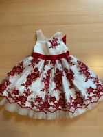 Rot Weißes Kinderkleid Elegant Größe 2-3Jährige Bayern - Niedernberg Vorschau