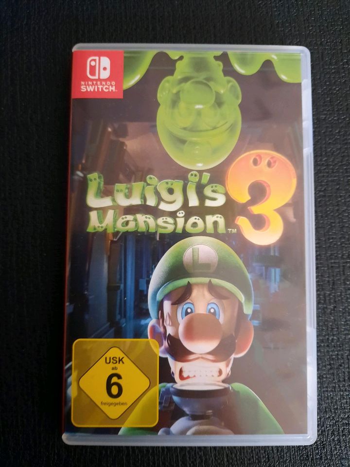 Luigi Mansion 3 für Nintendo Switch in Tostedt
