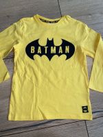 Marvel cooles Langarmshirt Batman gelb 5-6 Jahre 116 110 Thüringen - Aschenhausen Vorschau