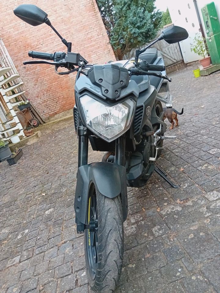 Yamaha MT 125 in Weißensee