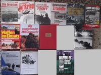 Bücher Zweite 2. Weltkrieg WW2 Panzer,Luftwaffe,Stalingrad,Udet Bayern - Naila Vorschau