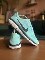Nike Flex Runner Aqua Sneaker Größe 40 München - Sendling Vorschau