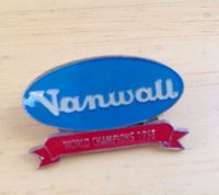 VANWALL Pin / Oldtimer / England / Vintage / GB / Oldie / Versand Baden-Württemberg - Freiburg im Breisgau Vorschau