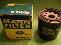 Motorölfilter MANN W814/80 Bosch 0986452036 Dieselfahrzeuge Rheinland-Pfalz - Bad Dürkheim Vorschau