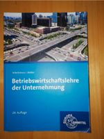 Betriebswirtschaftslehre der Unternehmung ISBN 9783808592472 Baden-Württemberg - Oberharmersbach Vorschau