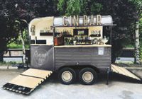 Mobile GIN BAR | Cocktailbar | Anhänger | Cocktailwagen Mieten Sachsen - Weinböhla Vorschau