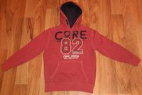 Kinder Hoodie / Sweatshirt mit Kapuze, rot, Gr. 134/140 - 1. Hand Bayern - Stadtbergen Vorschau