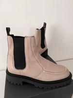 MARC O'POLO Stiefelette / Ankle Boots in Beige-Schwarz Bayern - Nördlingen Vorschau