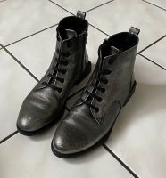 Schuhe Silber schwarz grau 40 Nordrhein-Westfalen - Verl Vorschau