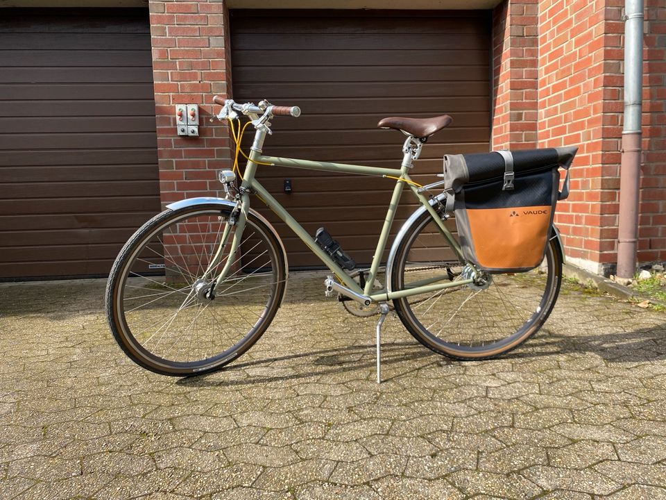 Fahrrad Unikat  Gravelbereifung Vintage in Krefeld