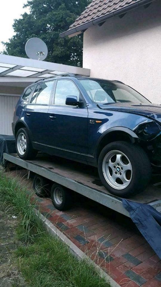 BMW X3 E83 3.0i für Teile . BITTE LESEN UND VERSTEHEN!!! in Spenge