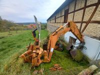 Schaeff Heckbagger Unimog Thüringen - Rudolstadt Vorschau