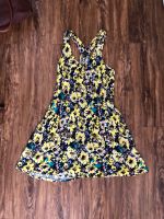 H&M Jersey Kleid Sommer Blumen Bunt S, M, 36, 38 Frankfurt am Main - Dornbusch Vorschau