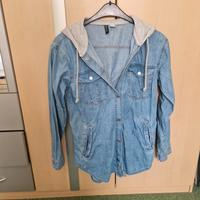 Jeanshemd, dünne Jeansjacke, Gr.36 Hessen - Kriftel Vorschau