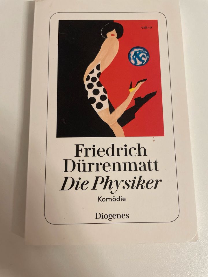 Friedrich Dürrenmatt Die Physiker in Engelskirchen