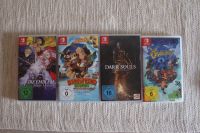 vier Switch Spiele [Fire Emblem, Donkey Kong, Dark Souls, Owlboy] Bayern - Würzburg Vorschau