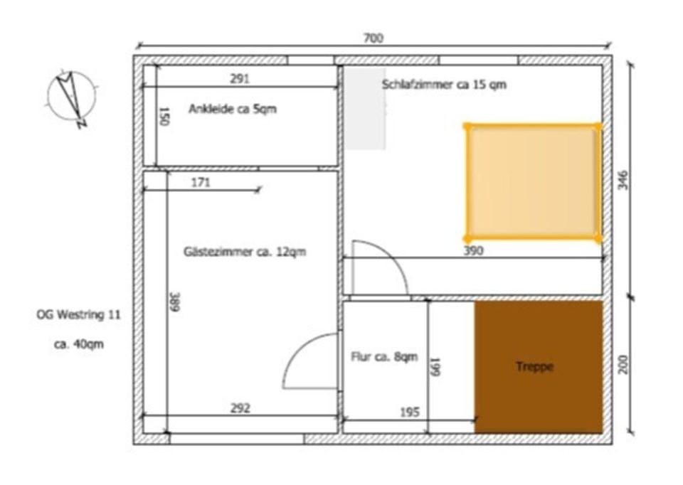 Für Kapitalanleger - Reihenmittelhaus mit großer Terrasse in SW-Ausrichtung in Alsdorf