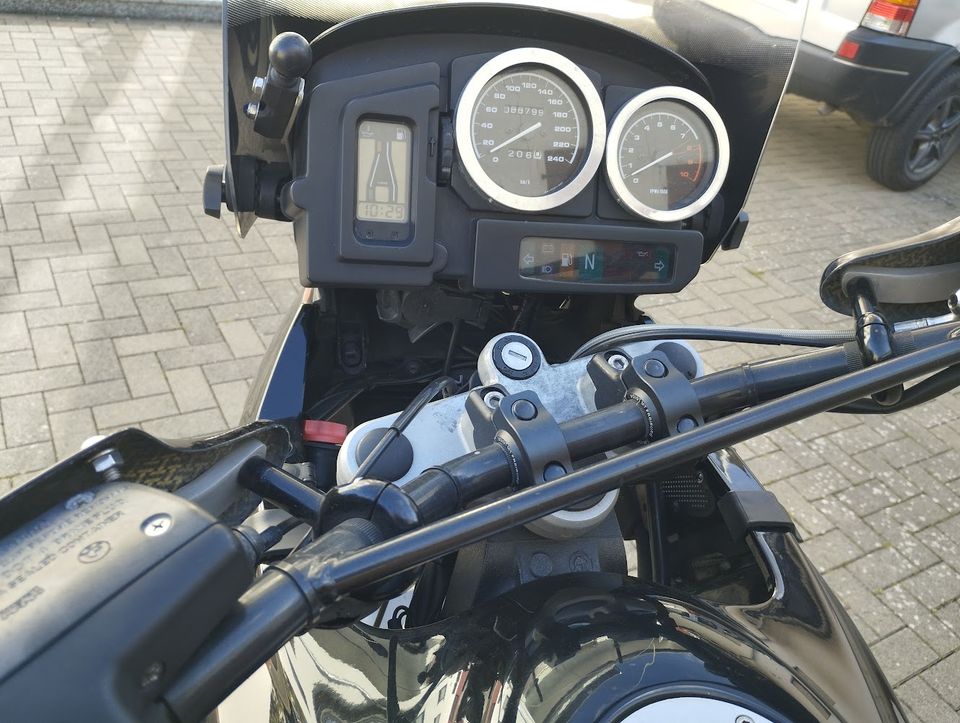 BMW R 1150 GS Adventure 17 Zoll Alu Radsatz Wilbers Fahrwerk in Himmighofen